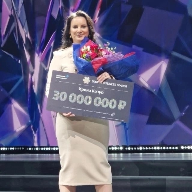 Ирина Козуб — автор курса, Global Business Leader